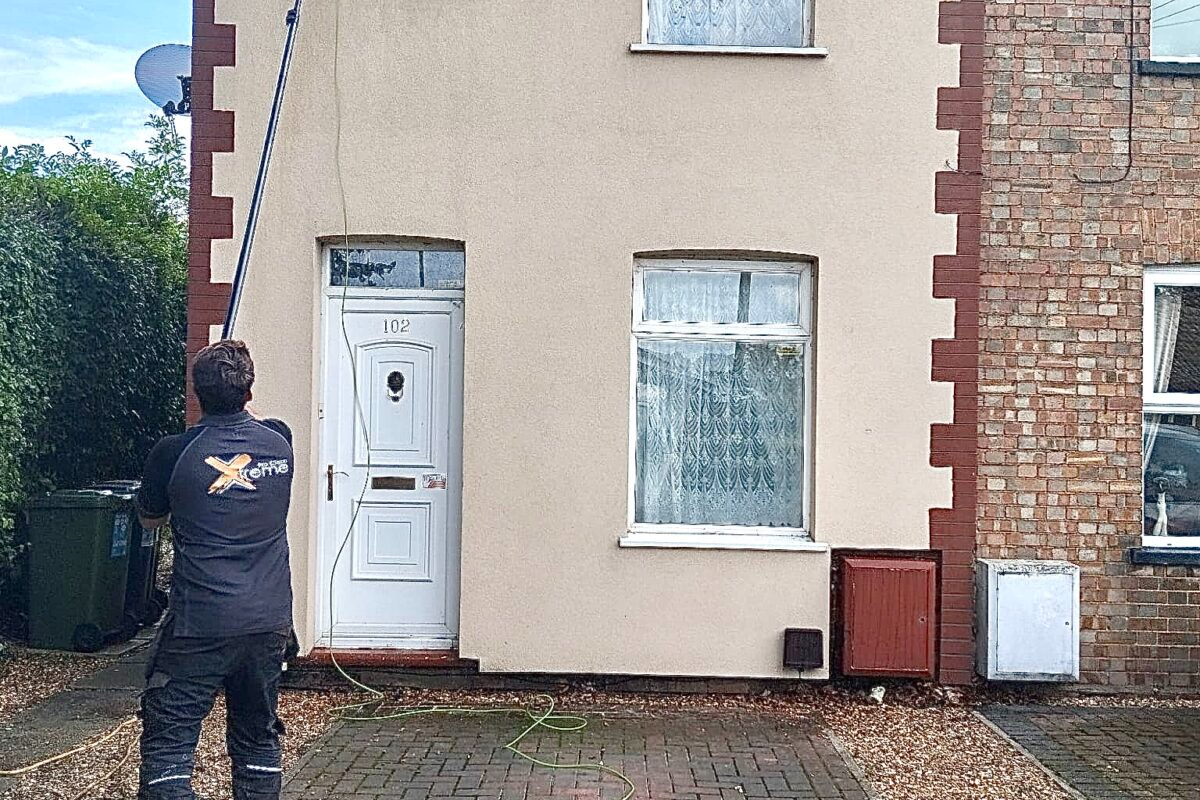 render cleaners in cambridgeshire