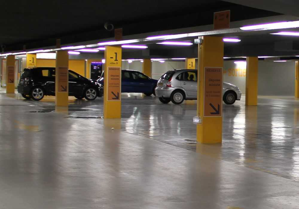 Car Park Cleaners March Cambridgeshire
