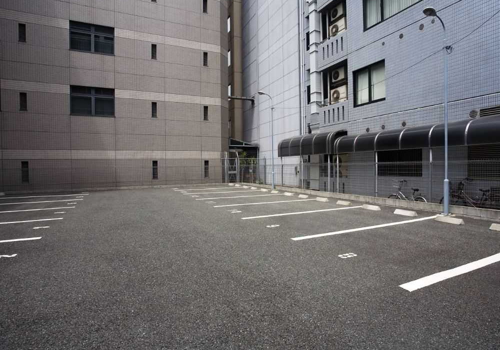 Car Park Cleaning March Cambridgeshire