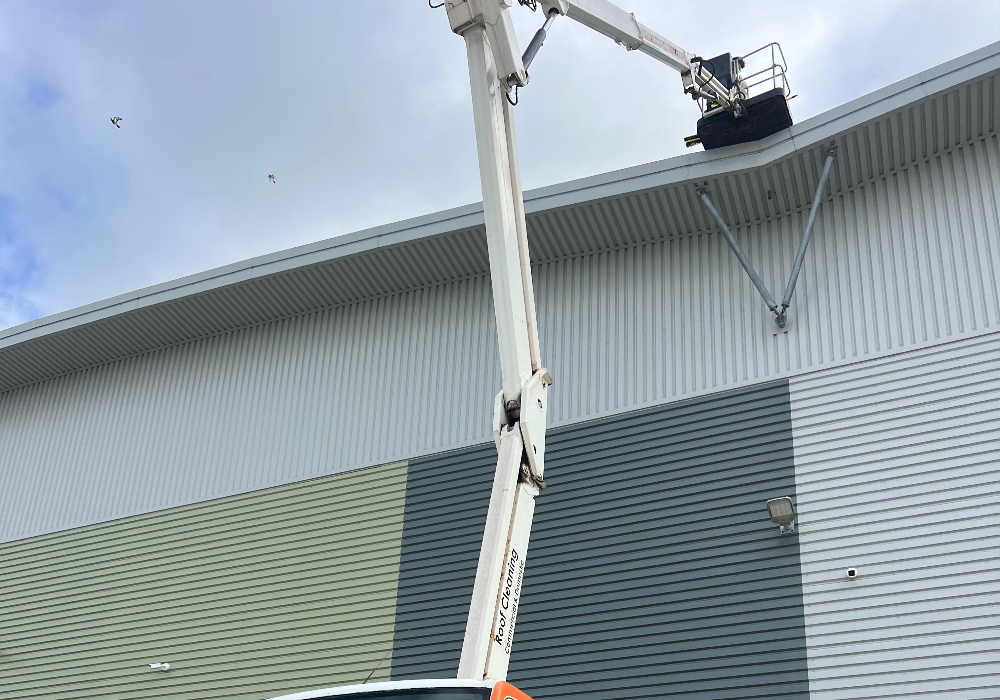 Commercial Gutter Cleaning Company in Cambridgeshire