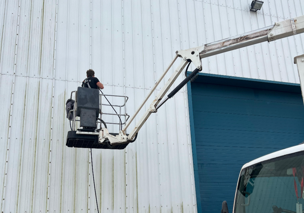 Expert Building Cleaning