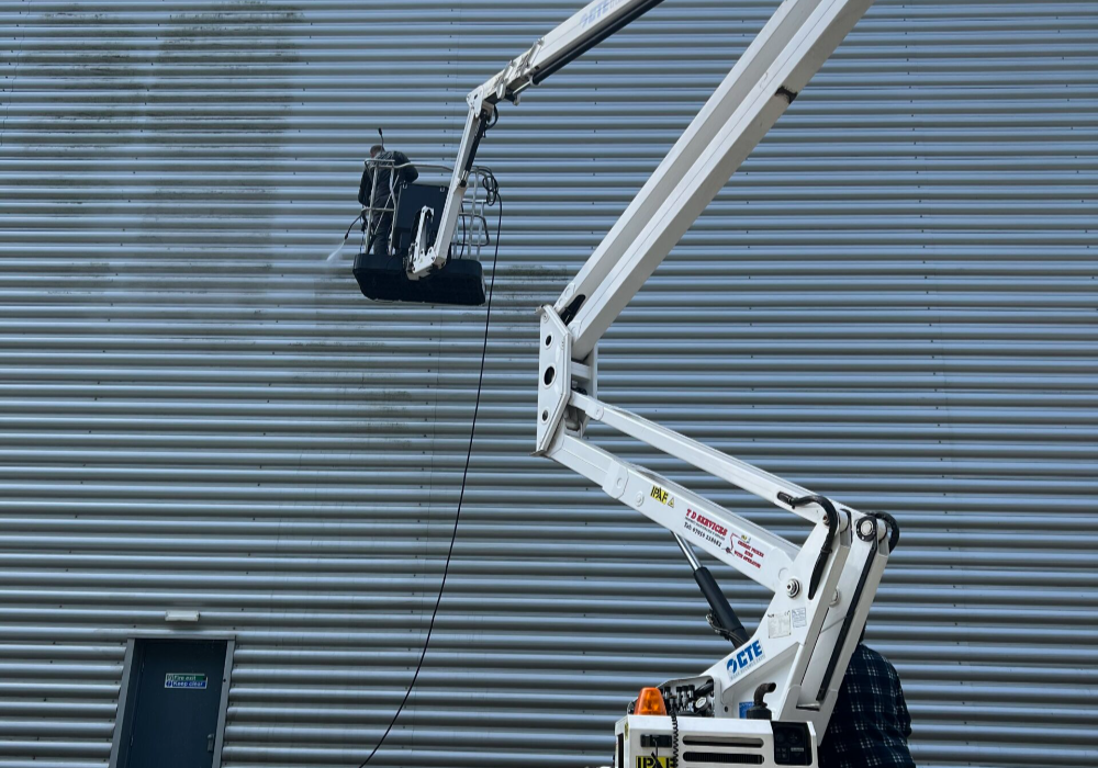 Professional Cladding Cleaners