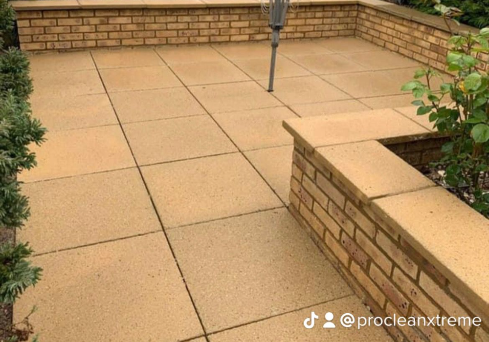 Professional Patio Cleaners