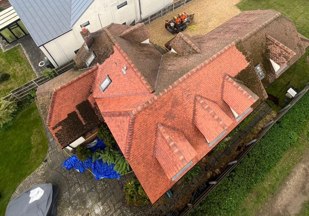 Exterior Cleaners in Huntingdon
