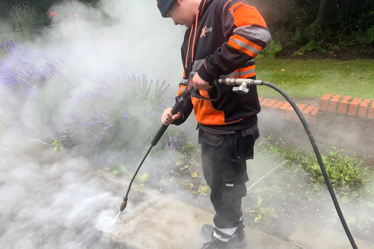 Exterior Cleaning in Ely