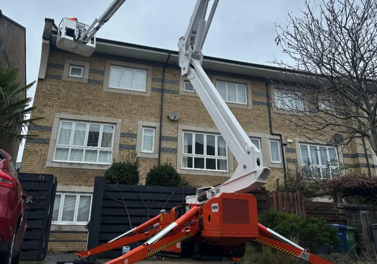 Do I Need a Cherry Picker or Scaffolding?