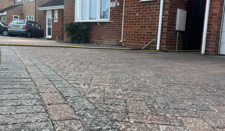 Can Block Paving Be Cleaned Without Damaging the Sand Joints