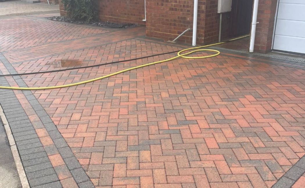 After Driveway Cleaning in Cambridgeshire