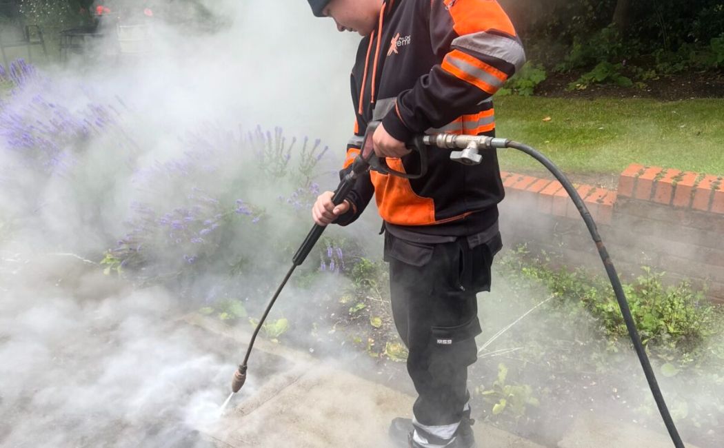 Exterior Cleaning in Bury St Edmunds