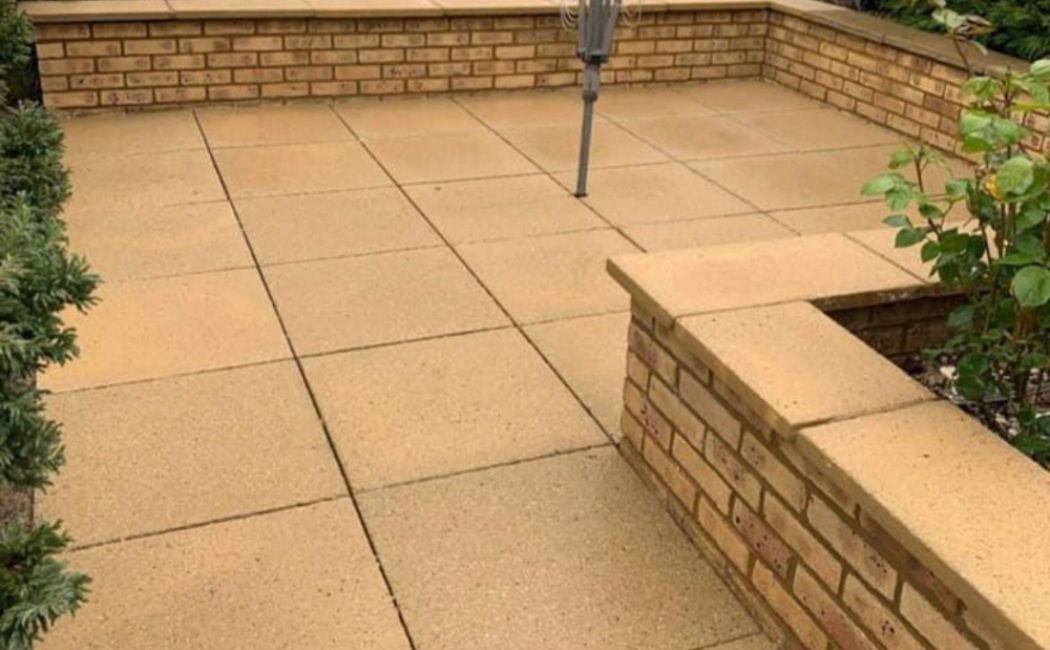 Professional Patio Cleaners