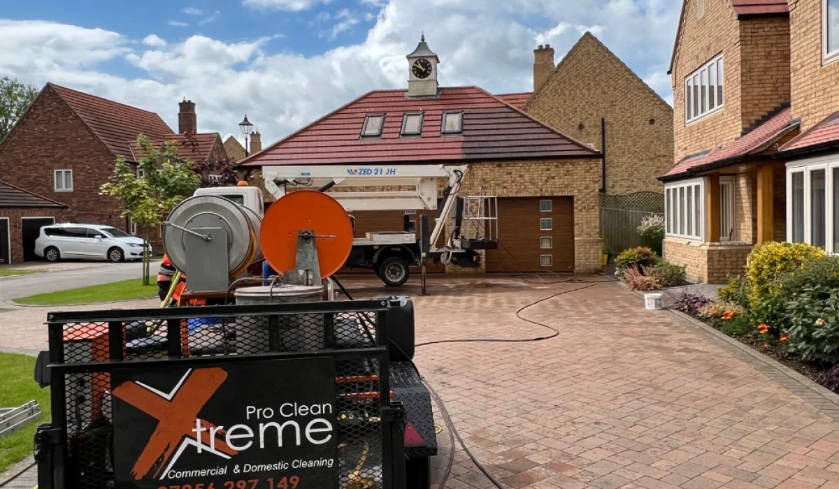 Soft Washing vs Low Pressure Steam Cleaning
