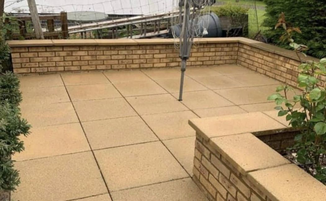 Patio Cleaning Page - Why Choose Us