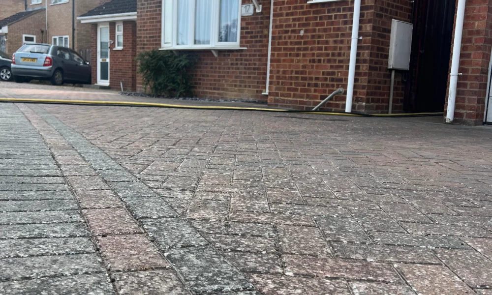 Can Block Paving Be Cleaned Without Damaging the Sand Joints