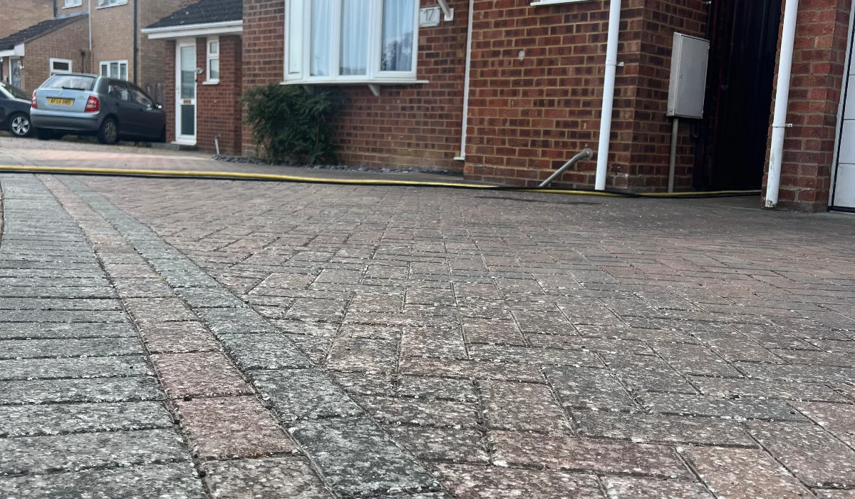 Can Block Paving Be Cleaned Without Damaging the Sand Joints