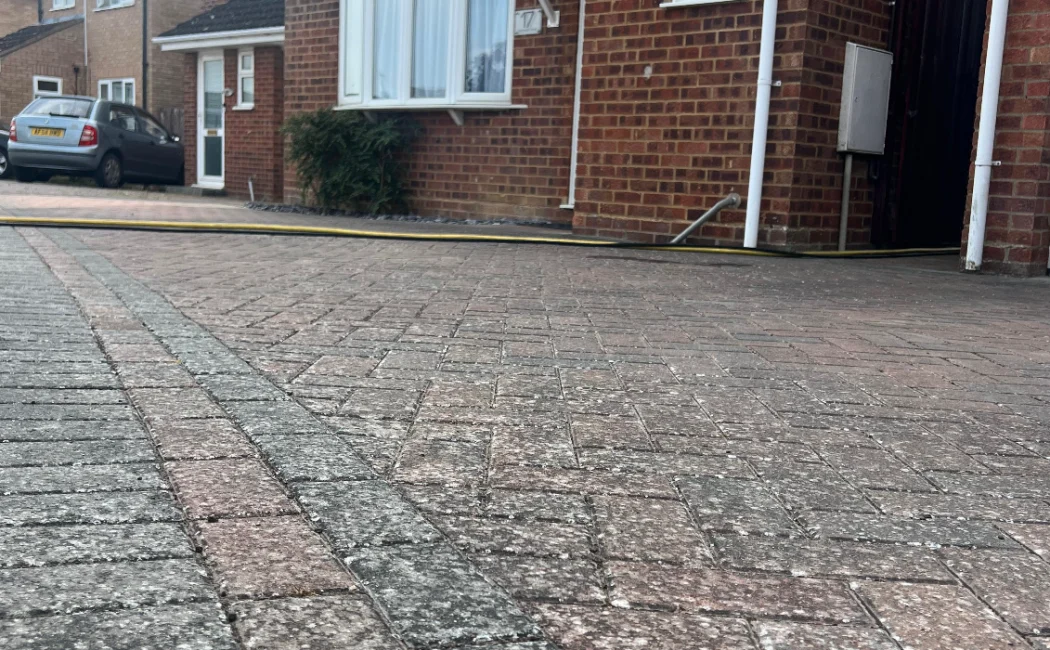 Can Block Paving Be Cleaned Without Damaging the Sand Joints