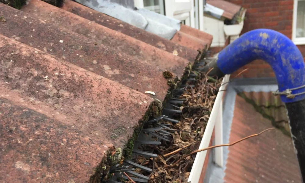 How Blocked Gutters Lead to Roof Damage