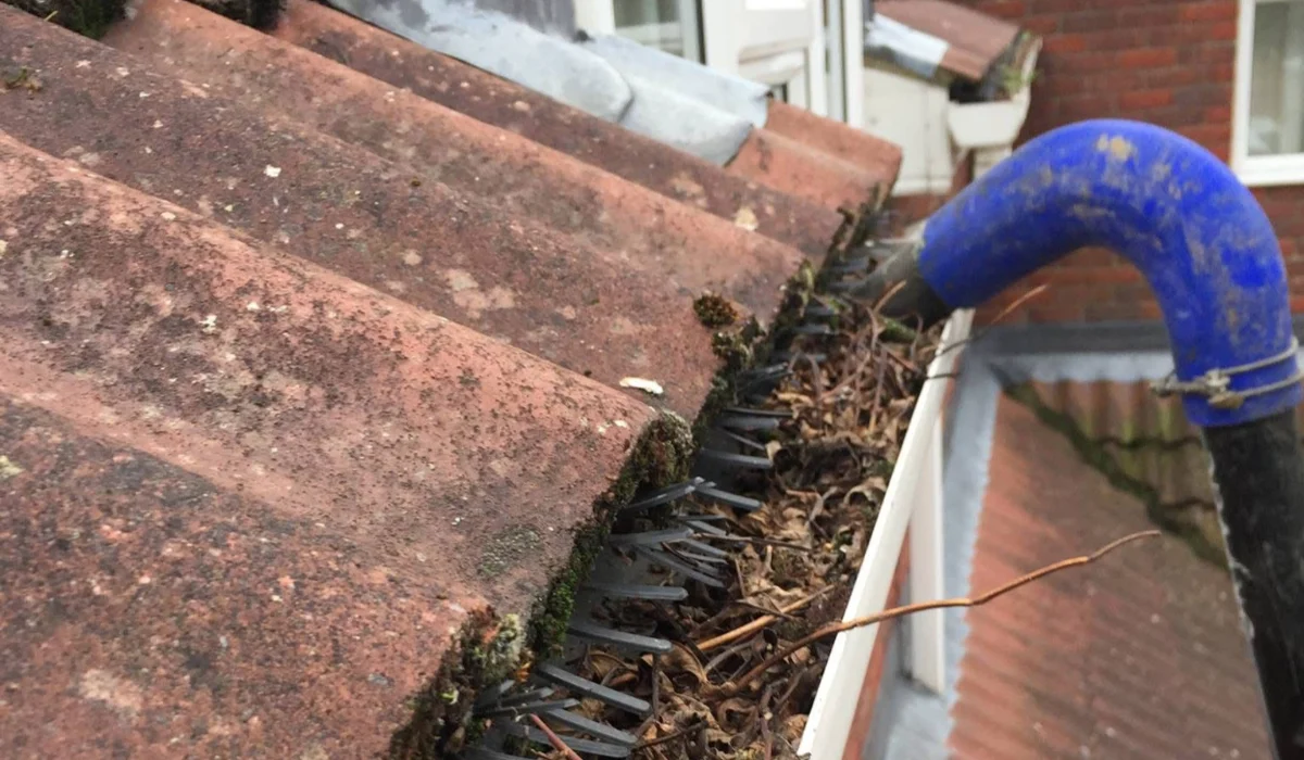 How Blocked Gutters Lead to Roof Damage