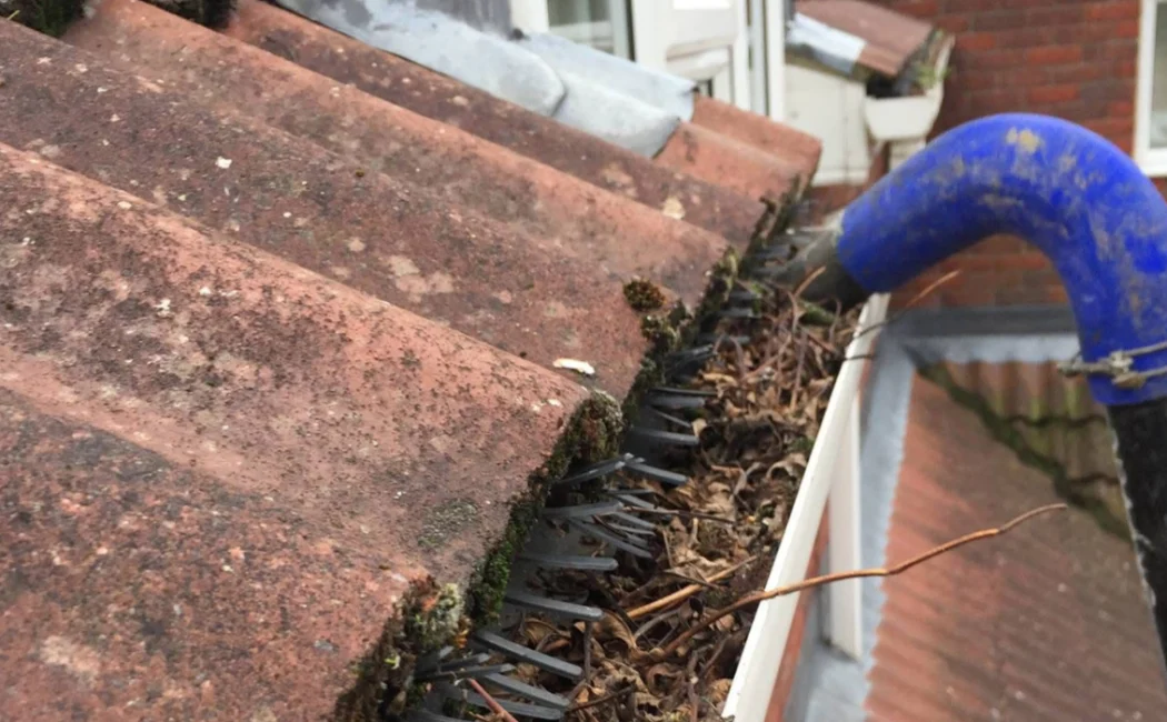 How Blocked Gutters Lead to Roof Damage