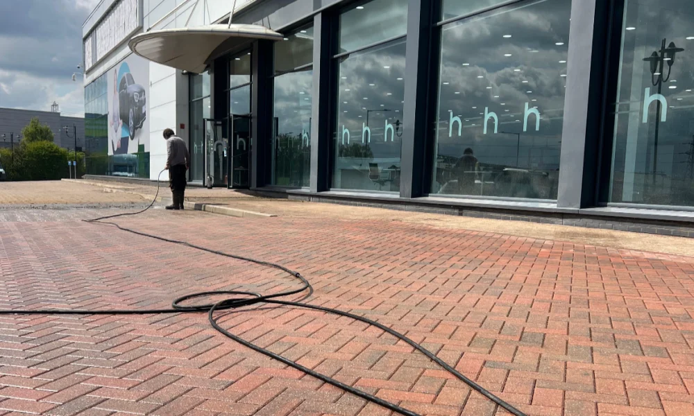 When Is the Best Time of Year to Clean Block Paving?