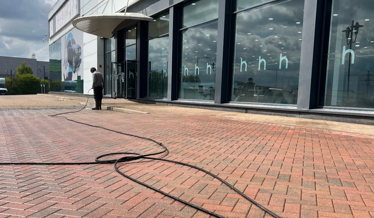 When Is the Best Time of Year to Clean Block Paving?
