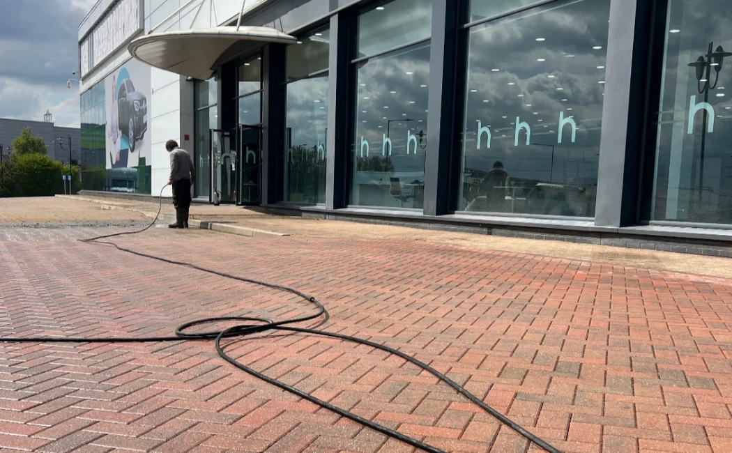 When Is the Best Time of Year to Clean Block Paving?