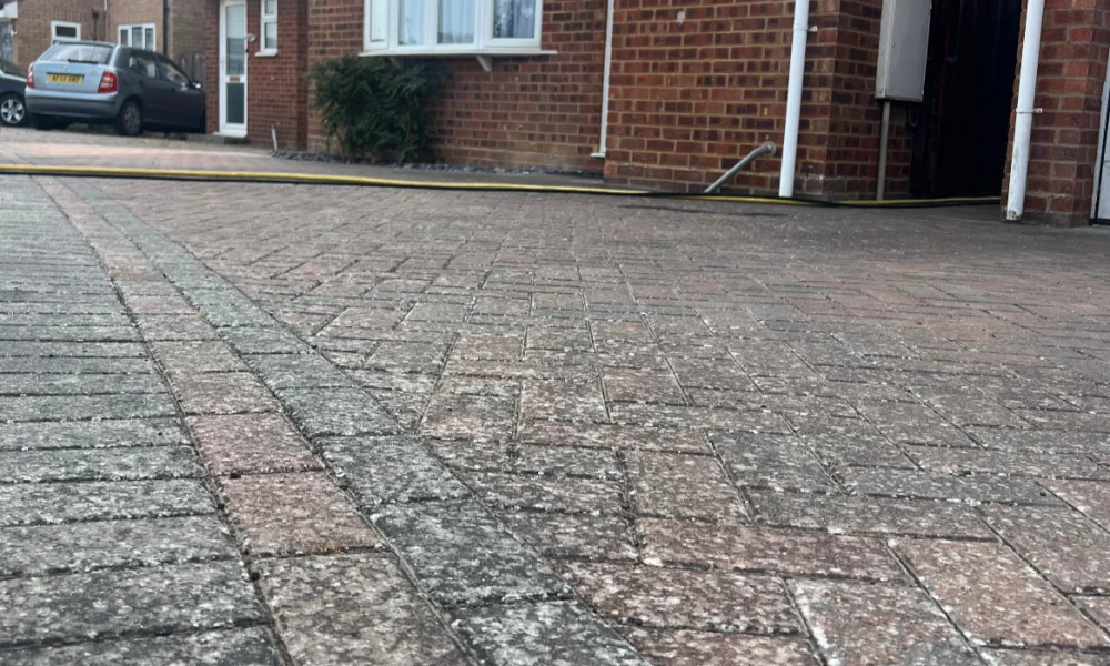 Why Your Driveway Needs Professional Pressure Washing